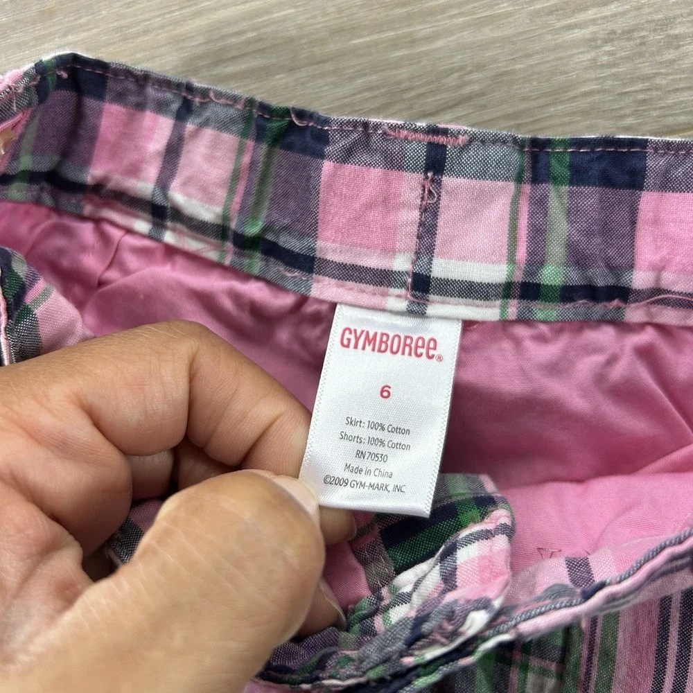 Gymboree size smart